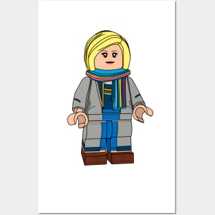 Lego Thirteenth Doctor (Resolution) Posters and Art